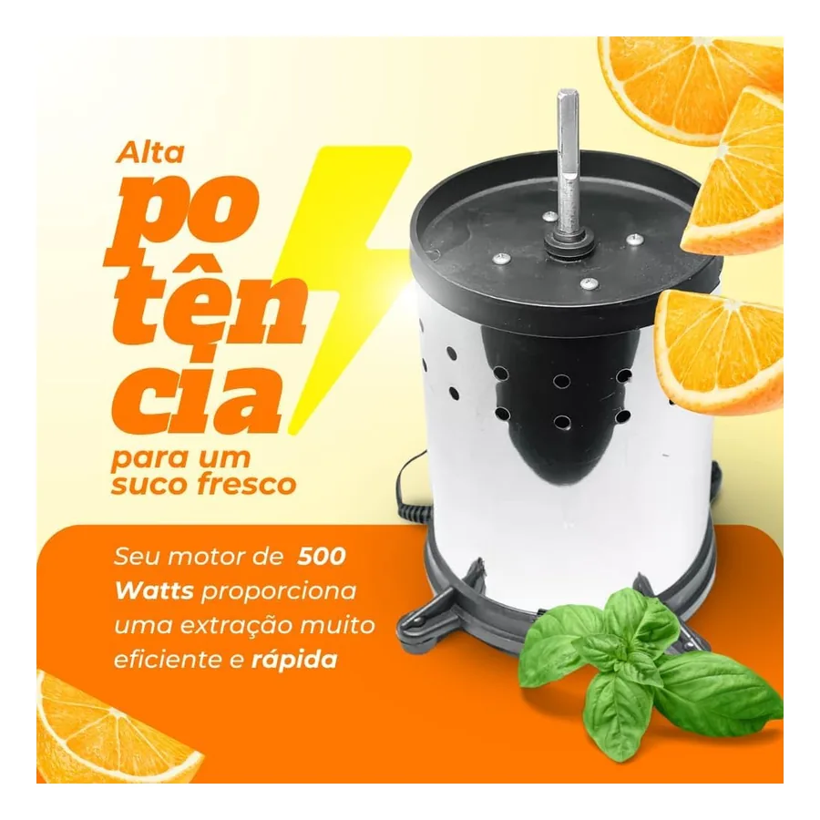 Espremedor de Laranja Profissional Premium, imagem 4