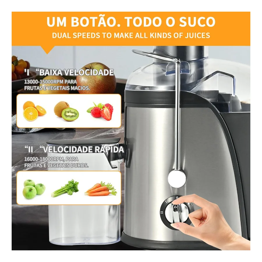 Espremedor de Laranja ILID E1, imagem 4