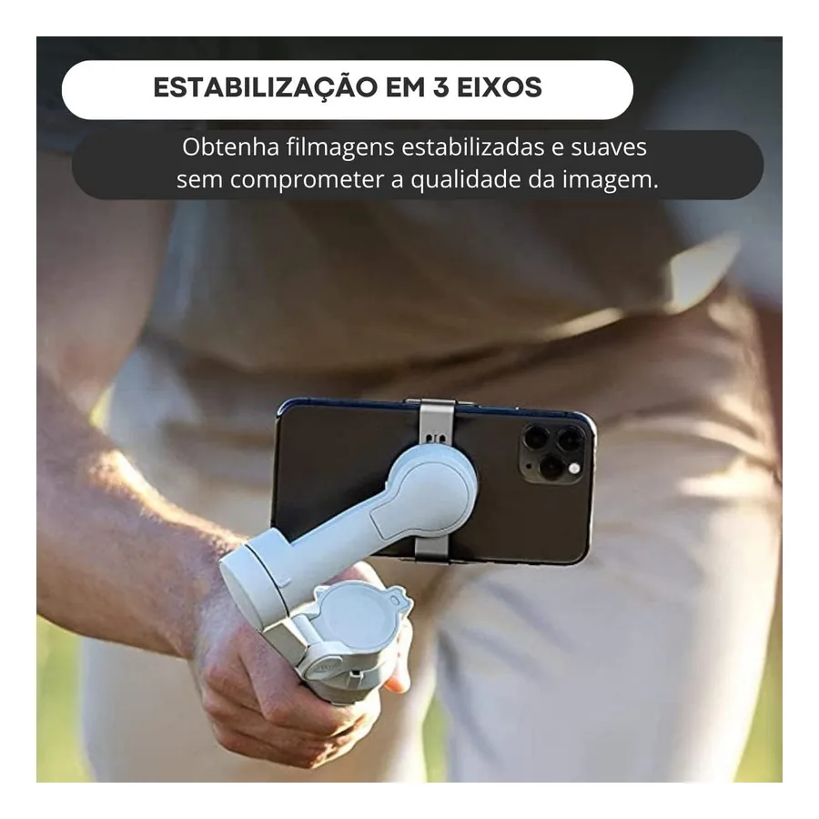 Estabilizador de Celular Novavida L7C Pro, imagem 3