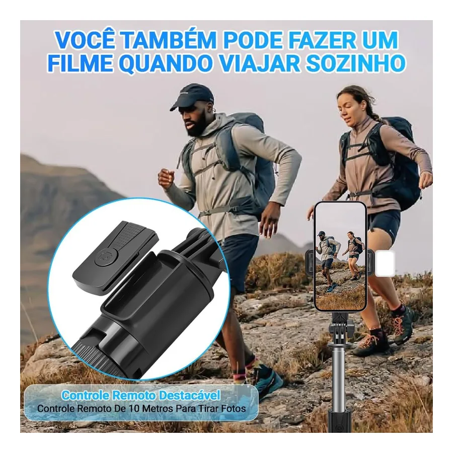 Estabilizador de Celular Irianu F10, imagem 4