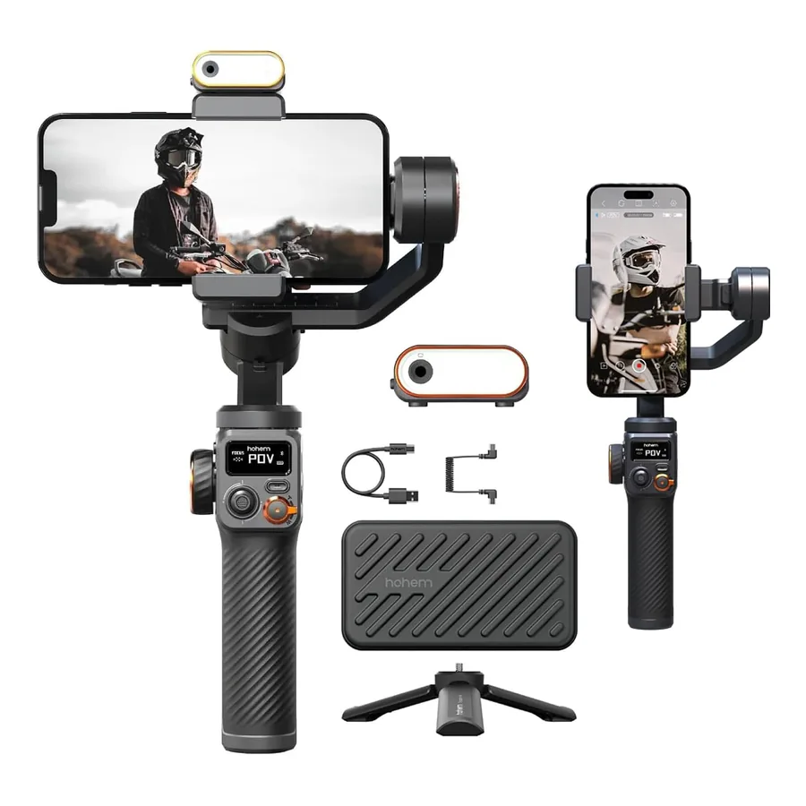Estabilizador de Celular Ho-hem M6