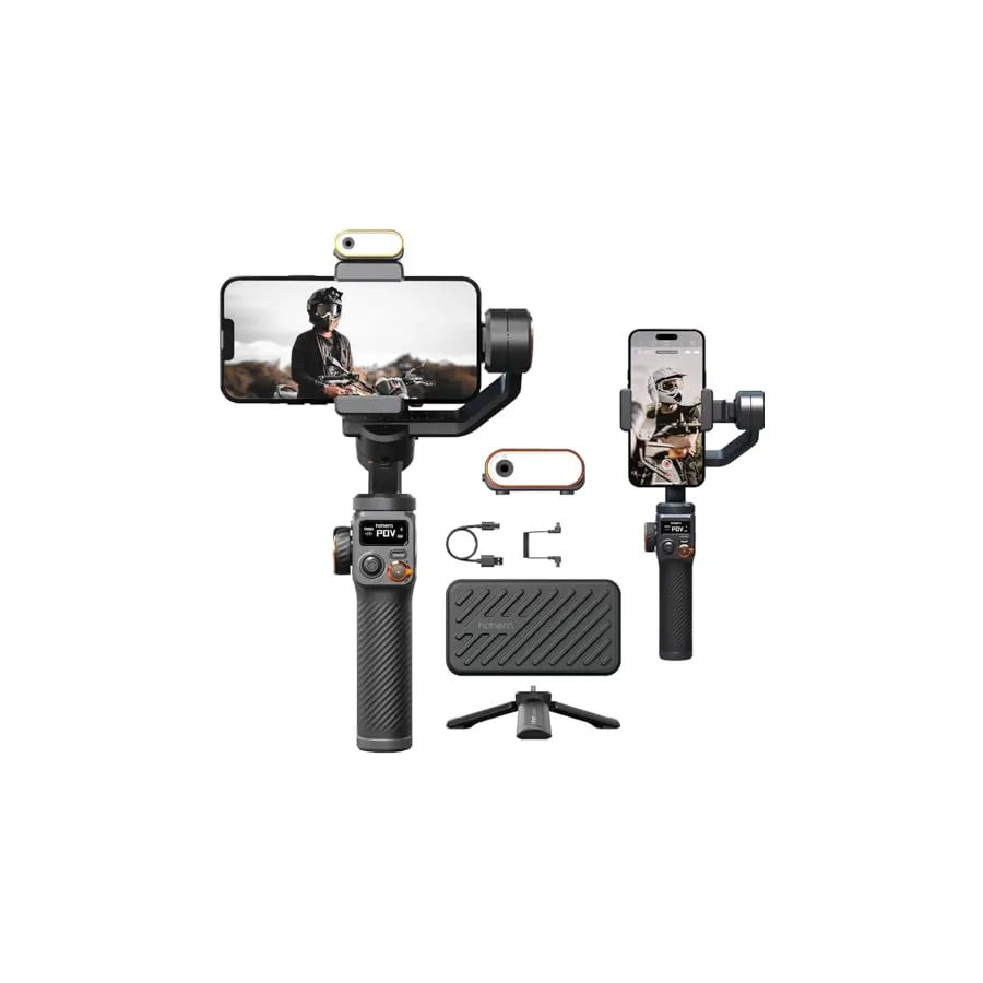 Estabilizador de Celular Ho-hem M6, imagem 2