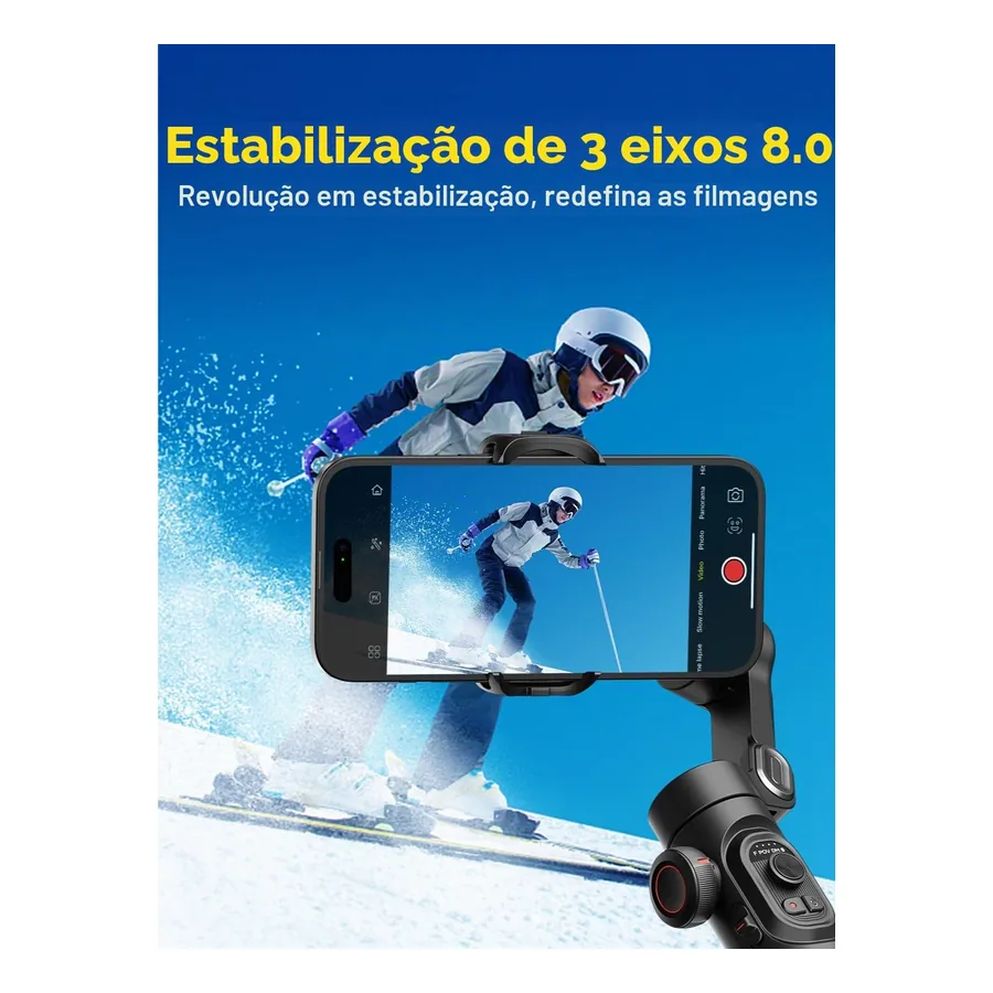 Estabilizador de Celular Aochuan Smart XE, imagem 3