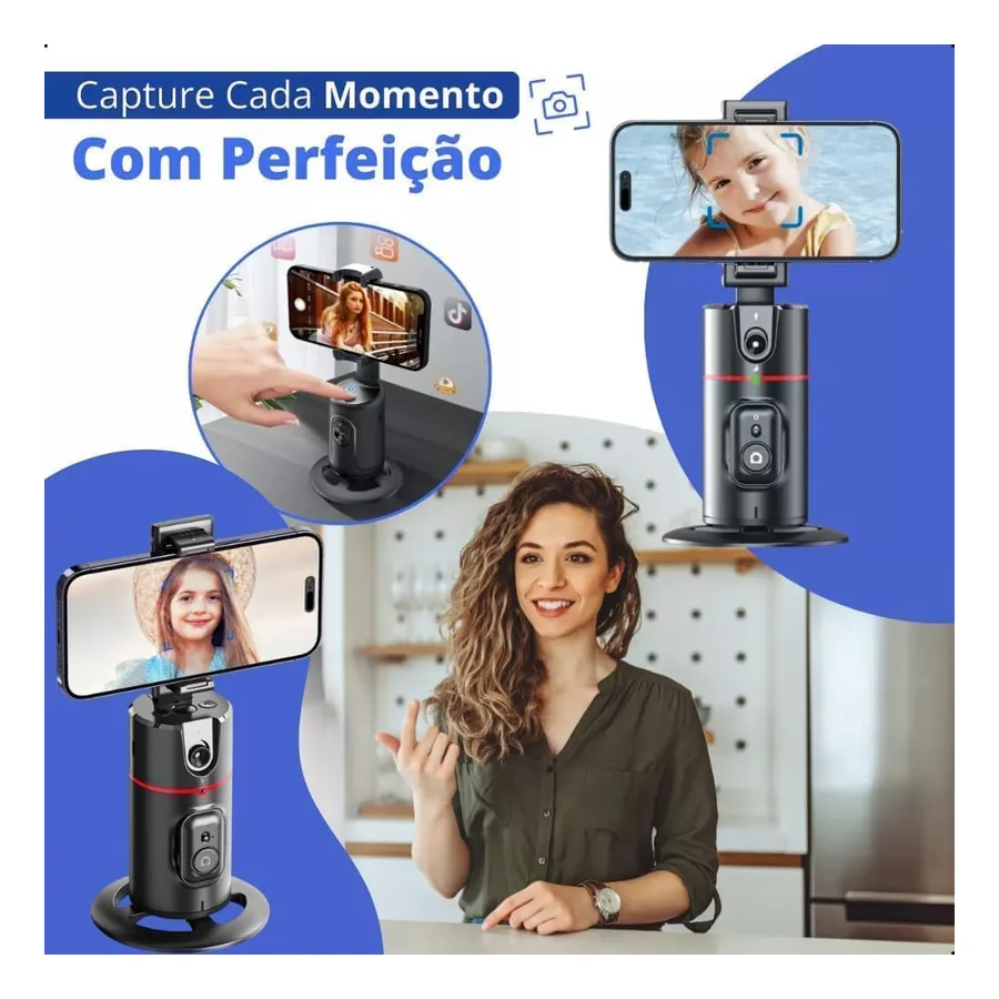 Estabilizador de Celular Pylimaius P02