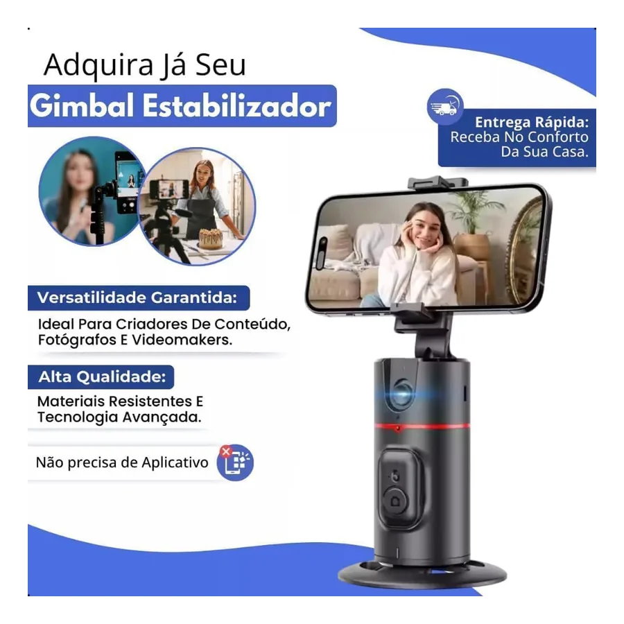 Estabilizador de Celular Pylimaius P02, imagem 3
