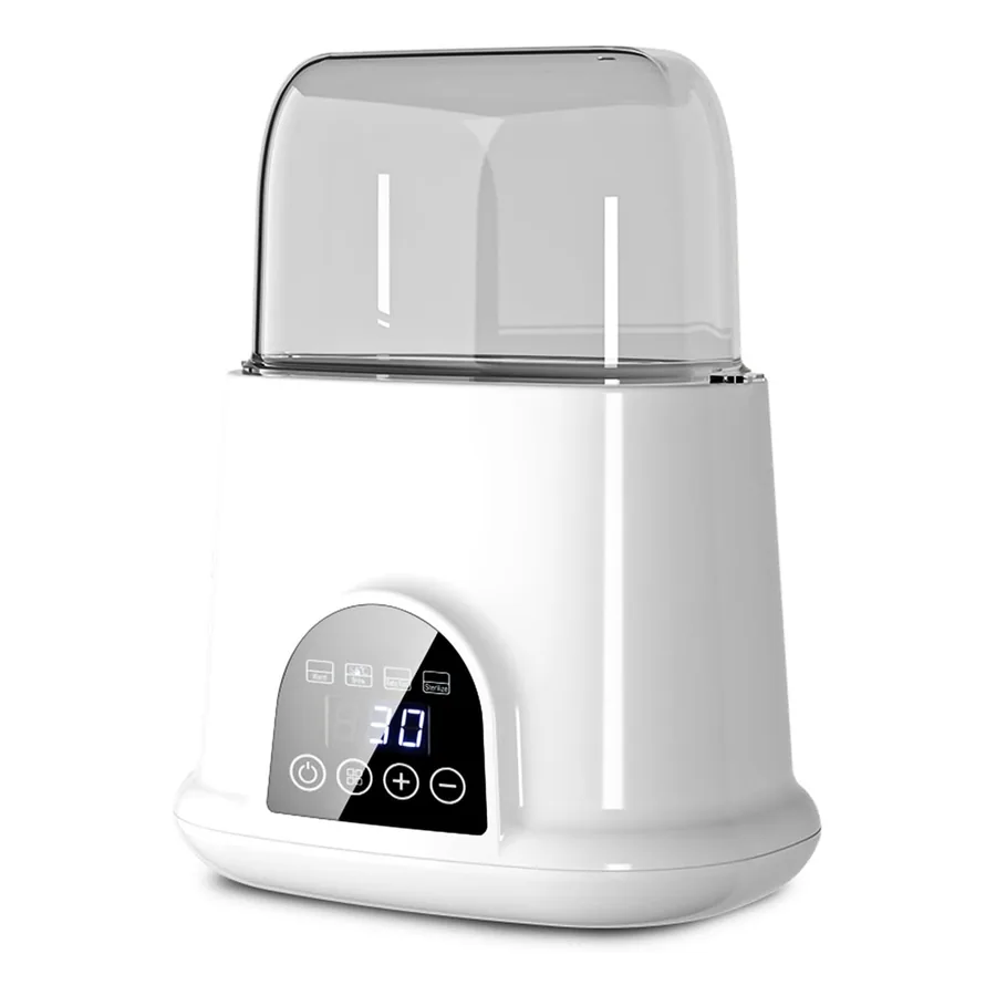 Esterilizador e aquecedor Bozony multifuncional branco LED
