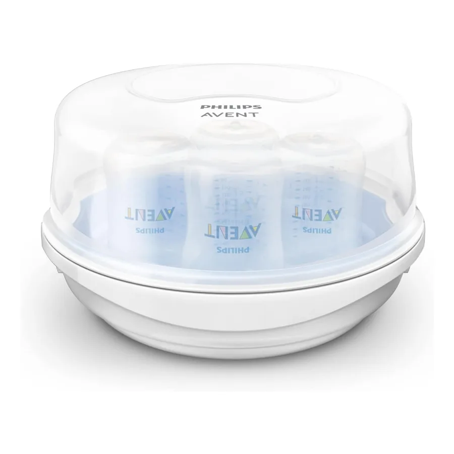 Esterilizador de Mamadeira Philips Avent azul branco