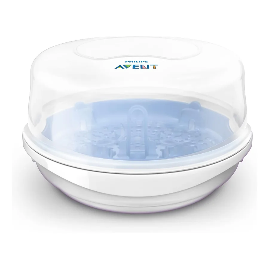 Esterilizador Philips Avent capacidade para 4 mamadeiras