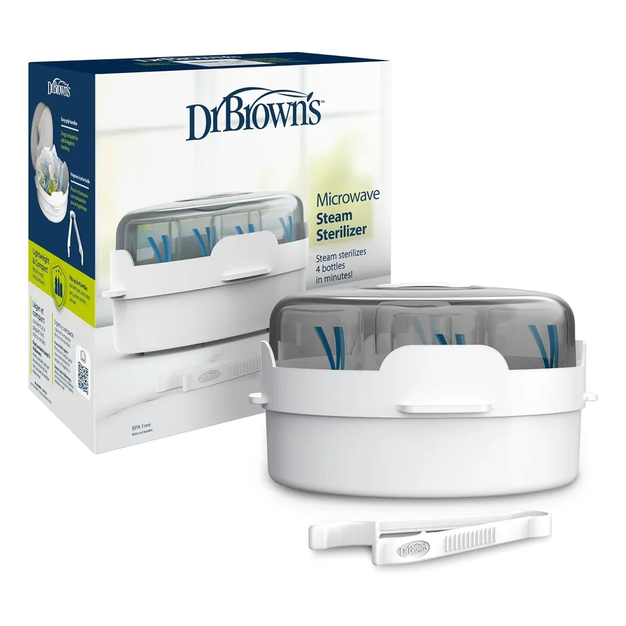 Esterilizador de Mamadeira Dr. Brown's micro-ondas