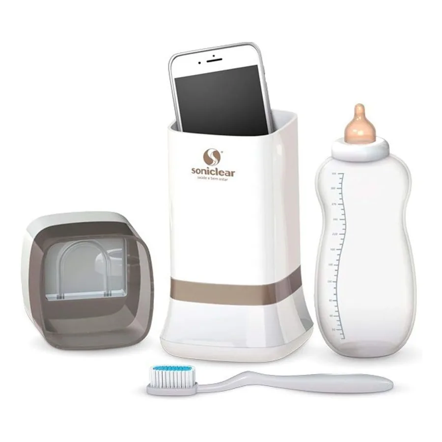 Esterilizador de Mamadeira Soniclear ultravioleta portátil
