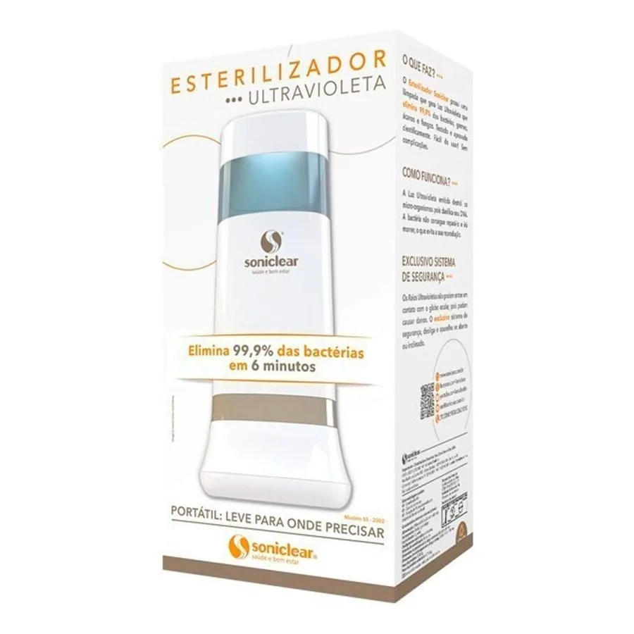 Esterilizador de Mamadeira Soniclear Ultravioleta, imagem 4