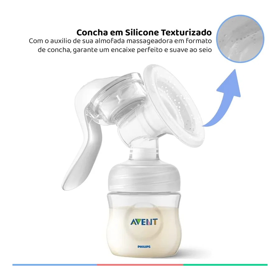 Mamadeira Pétala 125ml incluida com disco de vedação