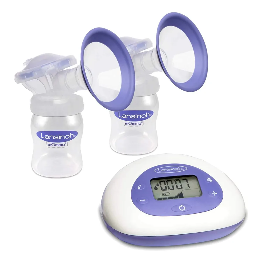 Extrator Lansinoh Signature Pro com kit de extração duplo