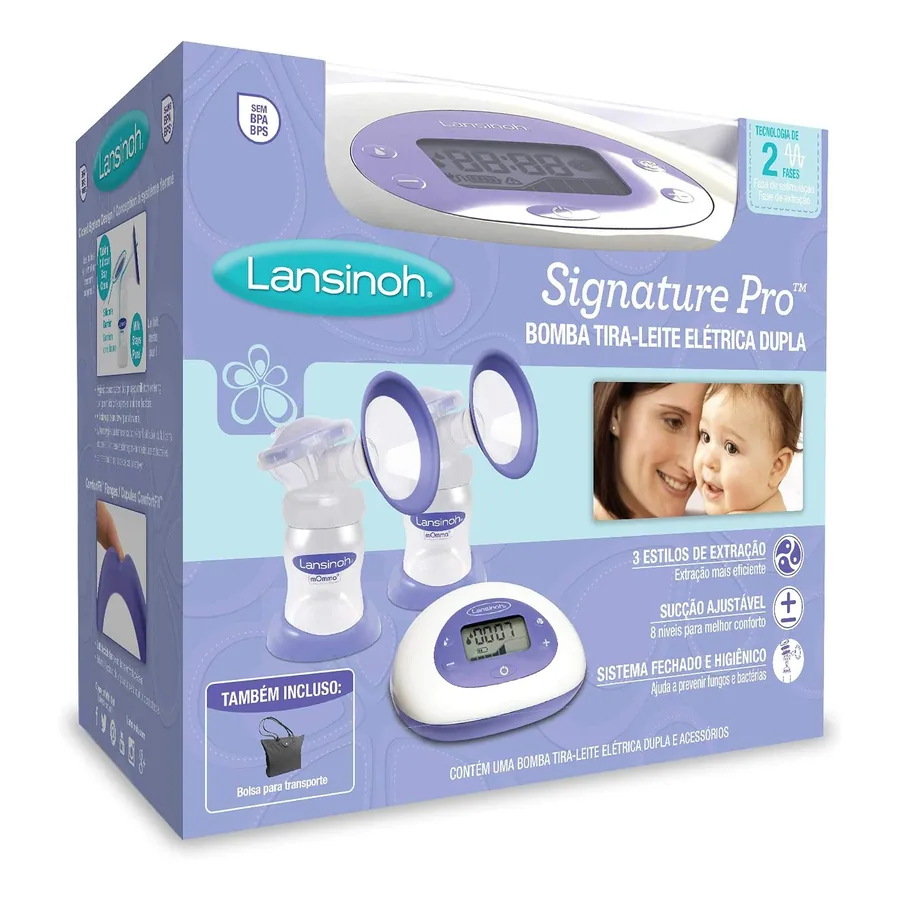 Extrator Lansinoh Signature Pro, imagem 4