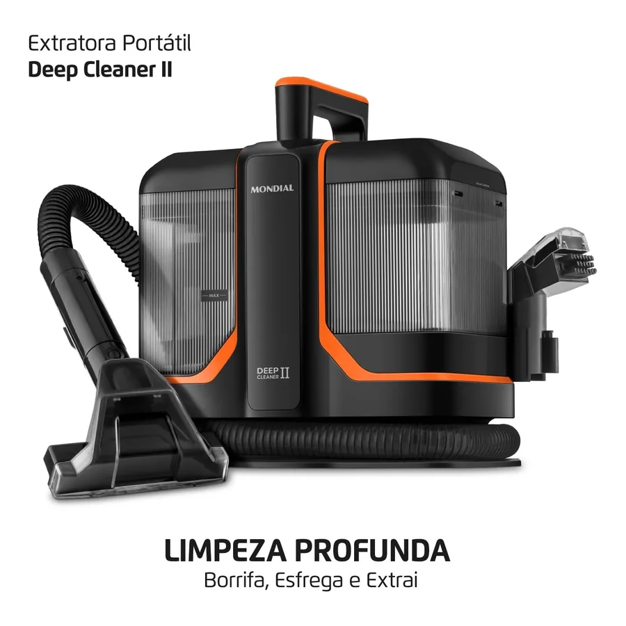 Tanques separados Mondial Deep Cleaner II