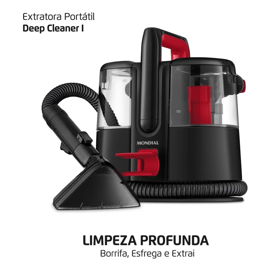 Deep Cleaner I função Pet Care