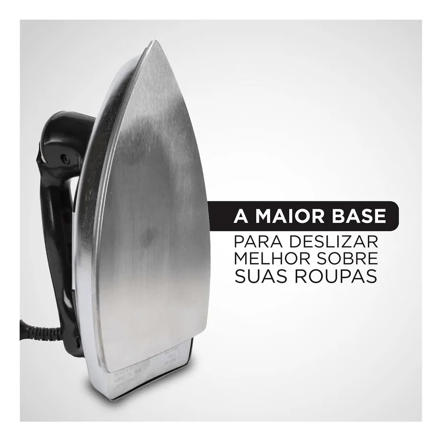 Ferro Black+Decker VFA1110TM2 cabo com giro 360 graus