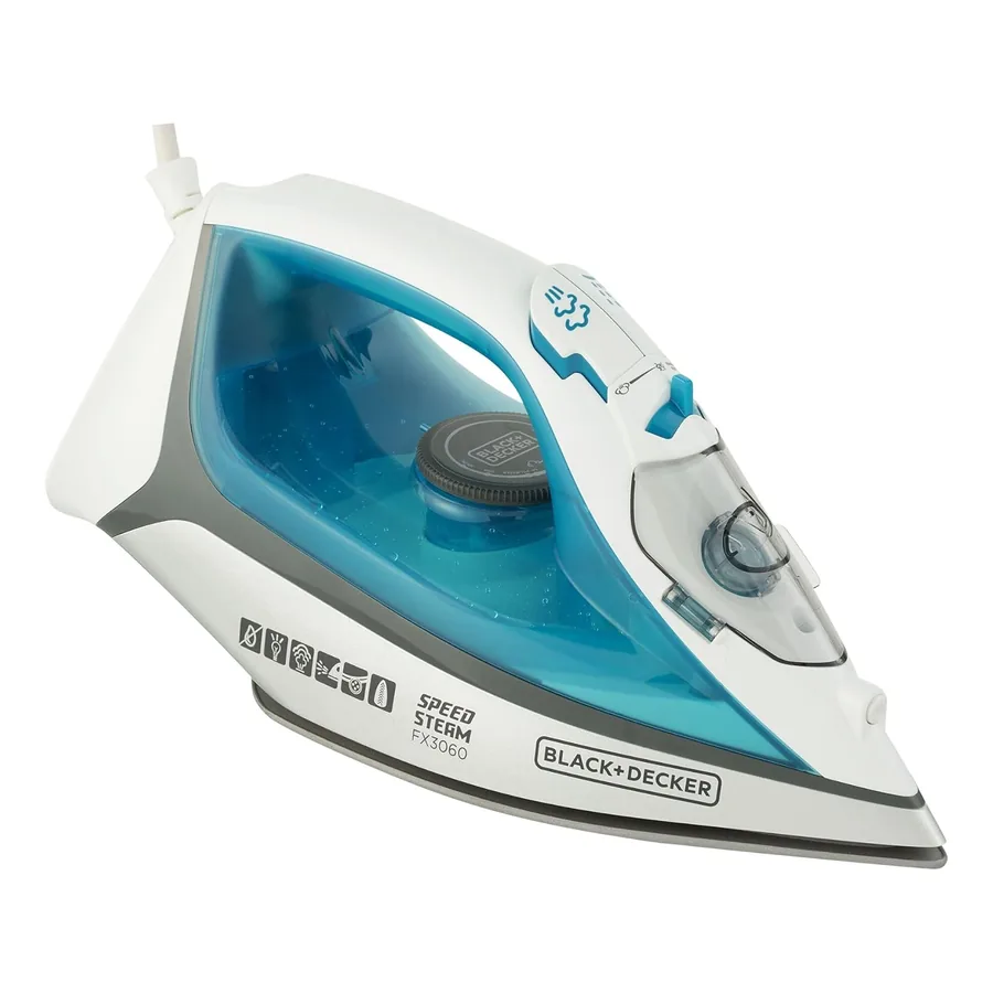 Ferro Black+Decker FX3060 com base Ceramic Gliss