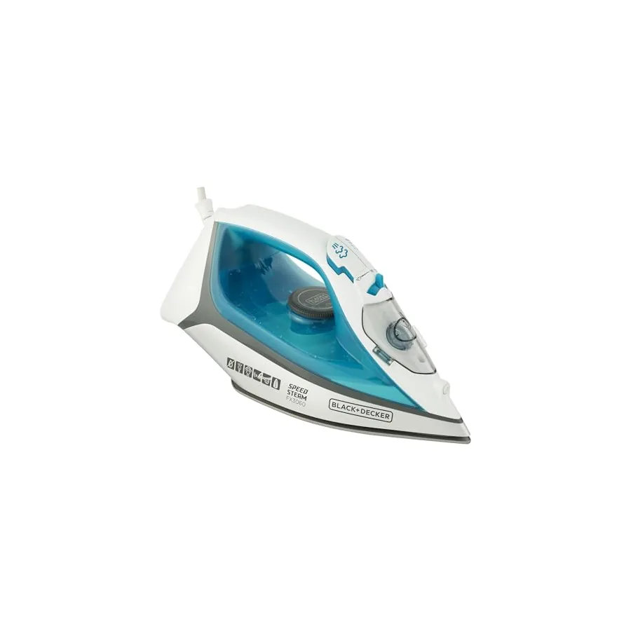 Ferro Black+Decker FX3060 vista frontal com reservatório