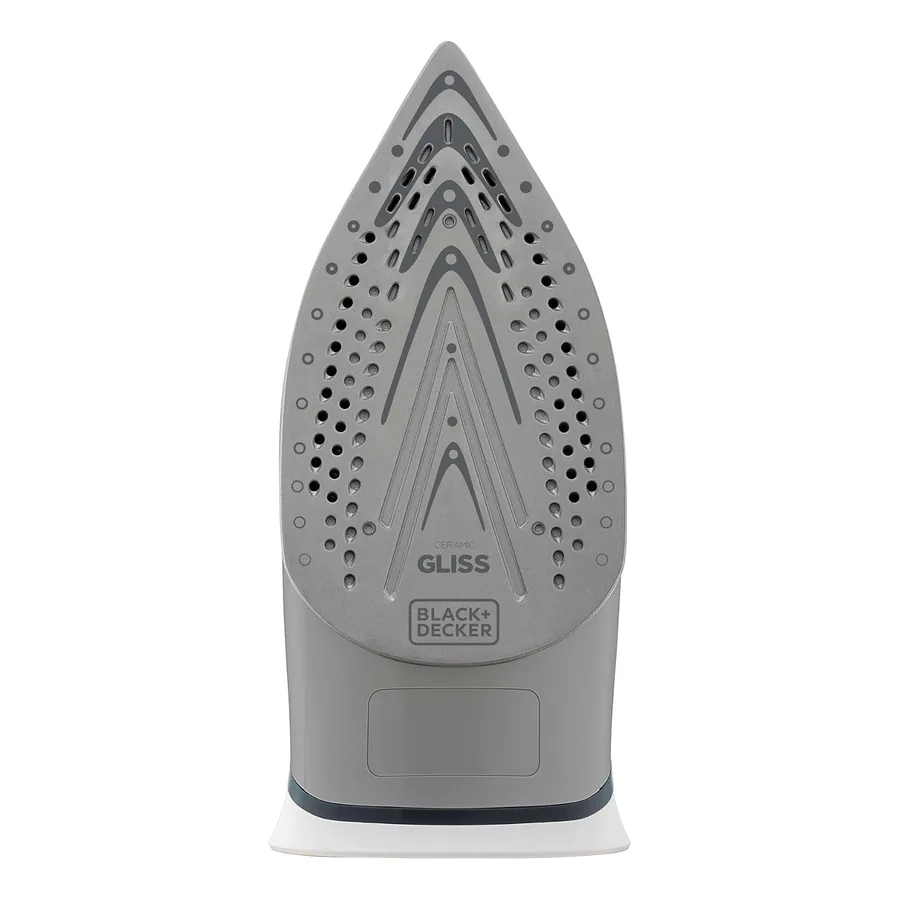 Ferro Black+Decker FX3060 detalhe da base antiaderente