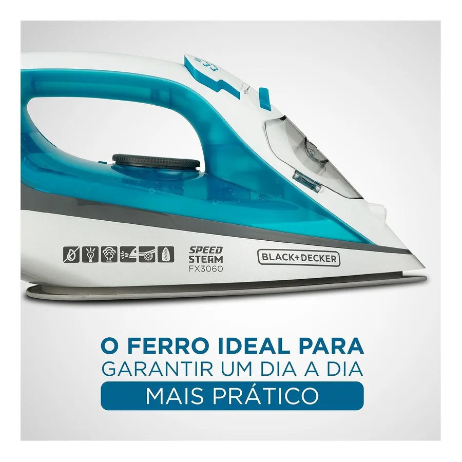 Ferro Black+Decker FX3060, imagem 4