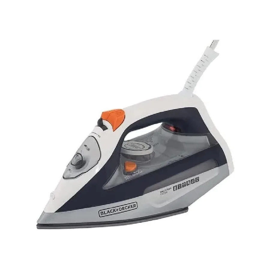 Ferro Black+Decker FX3100 com reservatório de 470 ml