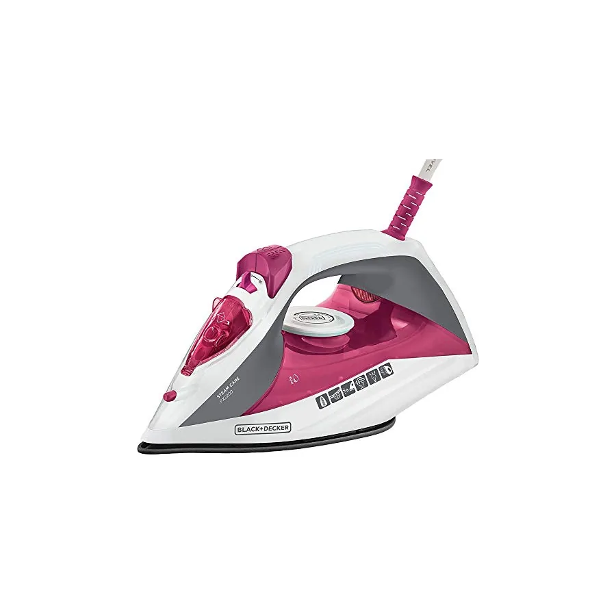 Ferro Black+Decker FX2200 vista lateral