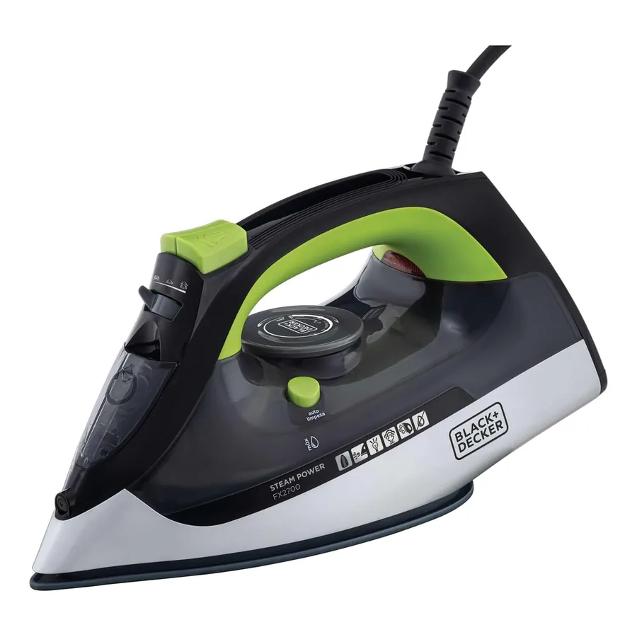Ferro Black+Decker FX2700 com ponta afunilada