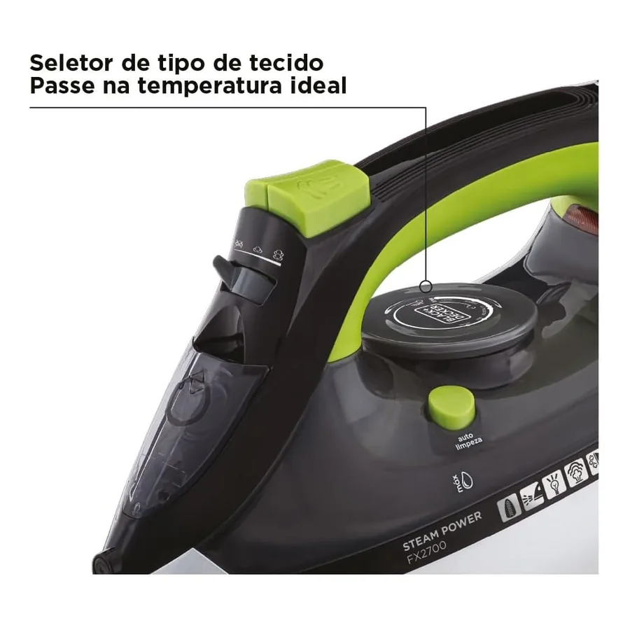 Ferro Black+Decker FX2700, imagem 4