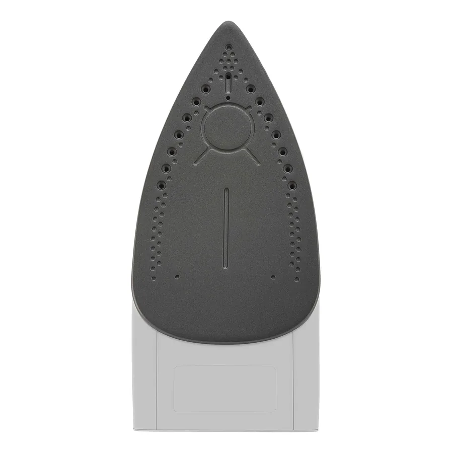 Ferro Black+Decker FX1000 vista lateral com botão