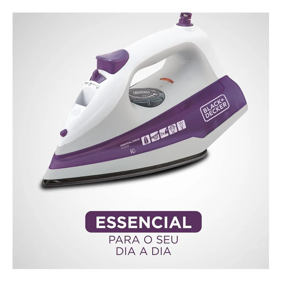 Ferro Black+Decker FX1000, imagem 4