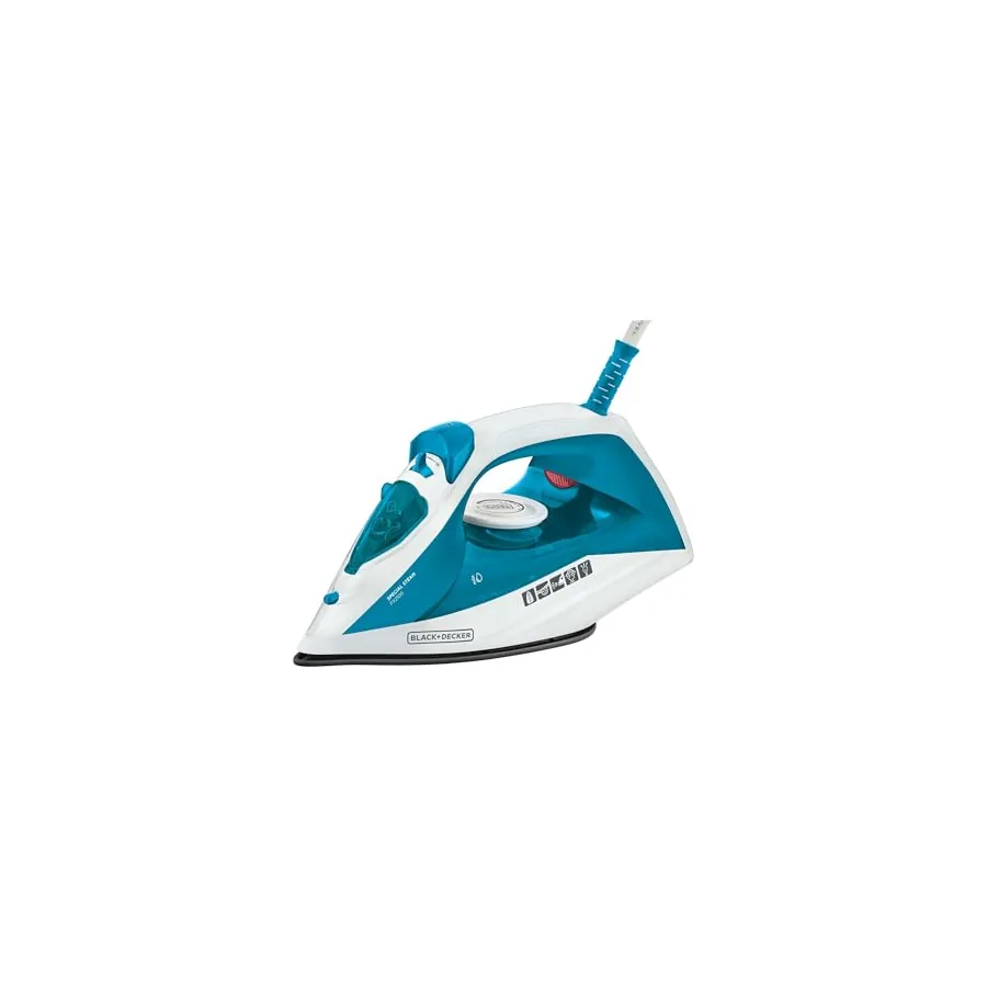 Ferro Black+Decker FX2100 vista de cima