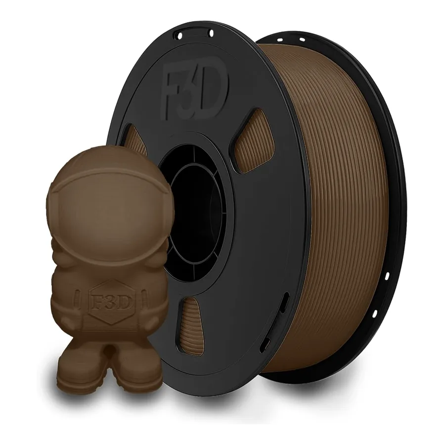 Bobina de filamento PLA cor cobre F3D