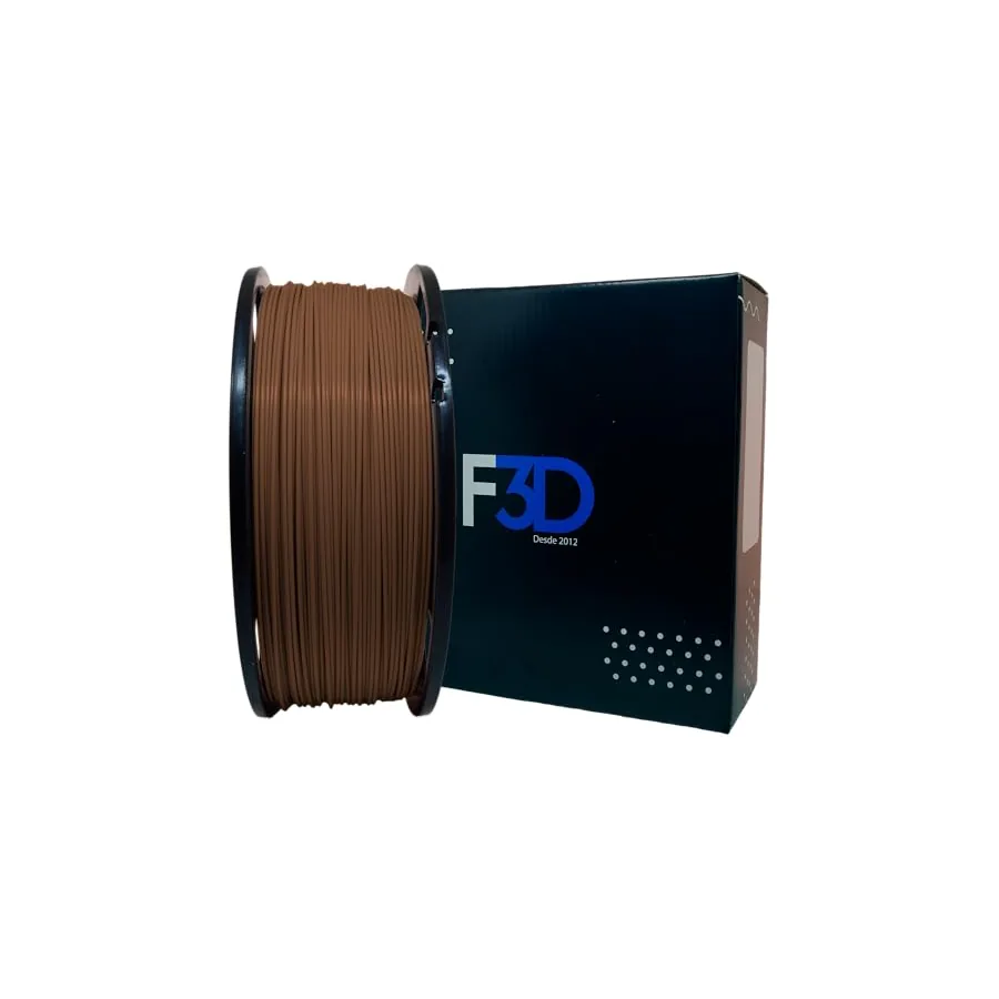 Filamento F3D cobre carretel