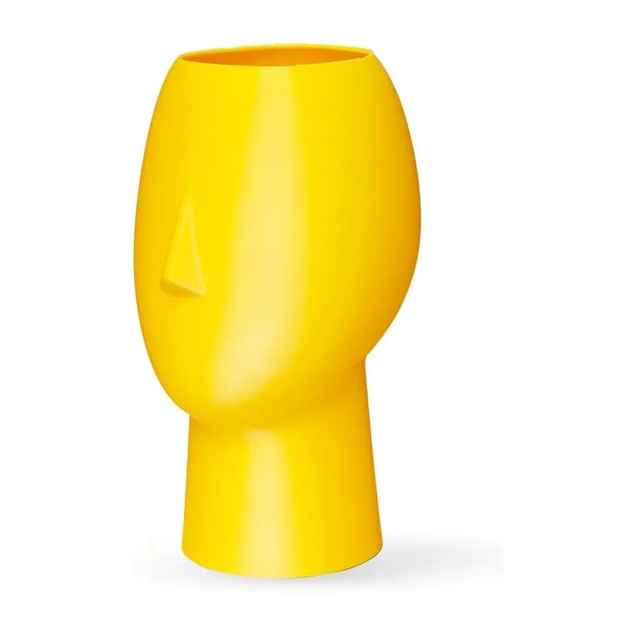 Detalhe filamento 1,75 mm PETG amarelo