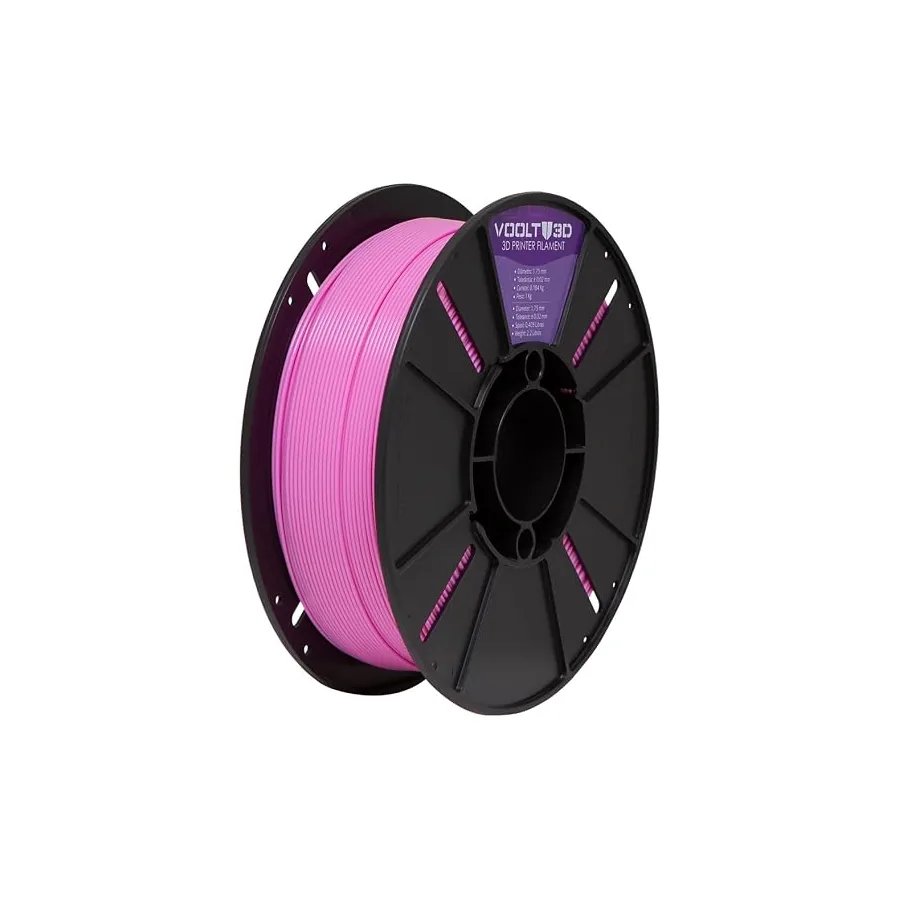 Filamento ABS rosa carretel Voolt3D