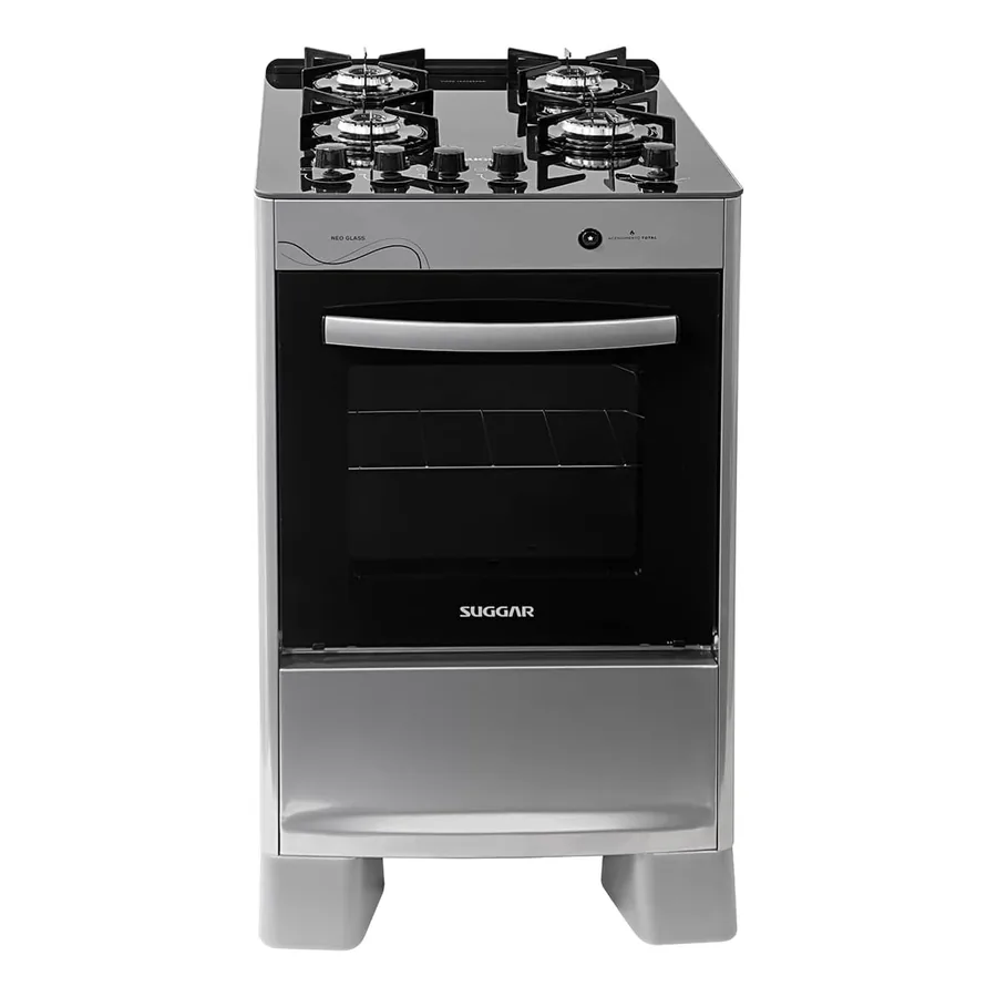 Forno do Fogão Suggar Neo Glass com 56 litros