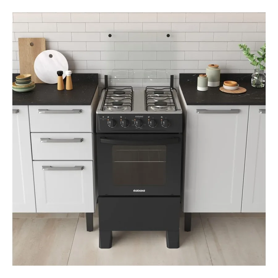 Forno com revestimento limpa-fácil do Itatiaia Star Clean New