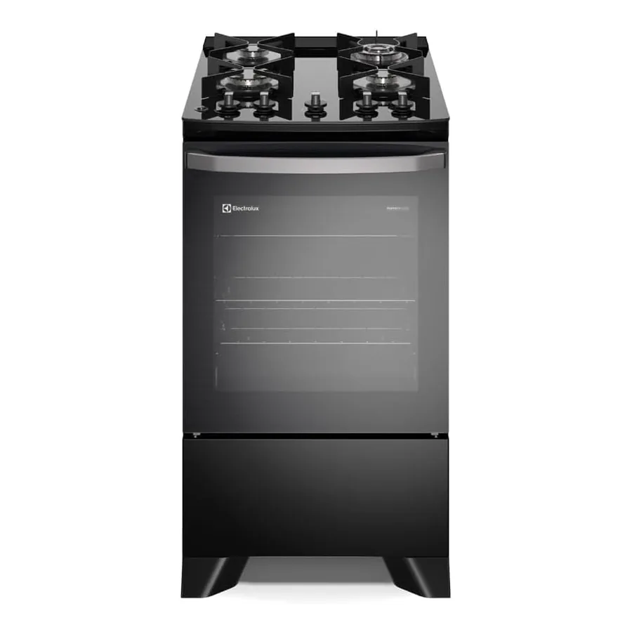 Fogão Electrolux Efficient 4 bocas PerfectCook