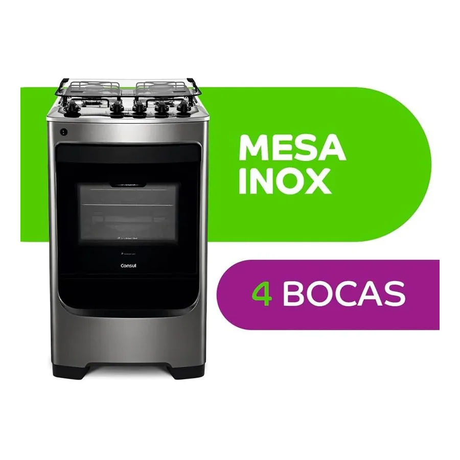 Mesa inox do Consul CFO4NAR