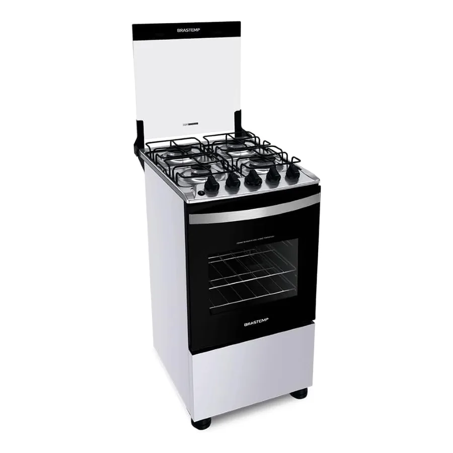 Mesa inox do Brastemp BFO4NBB