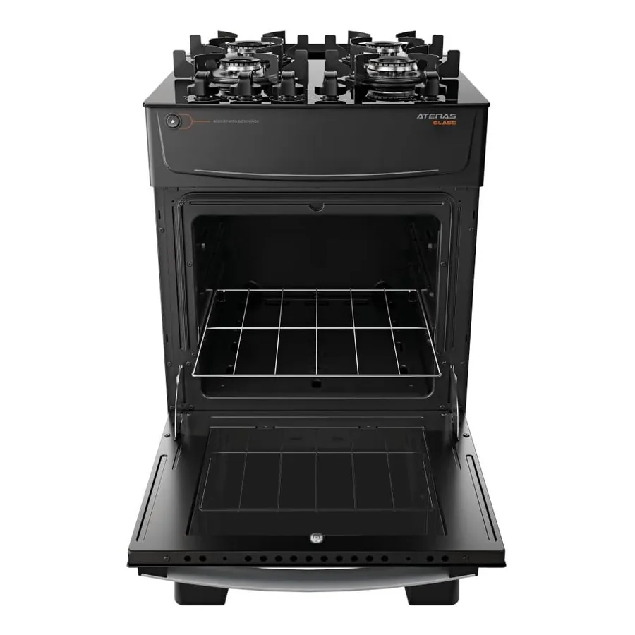 Forno com vidro duplo Atenas Glass