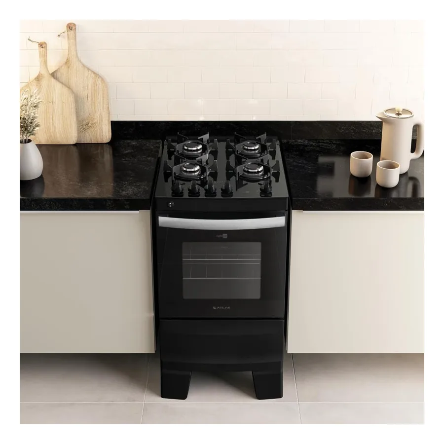 Forno Agile Up com luz interna