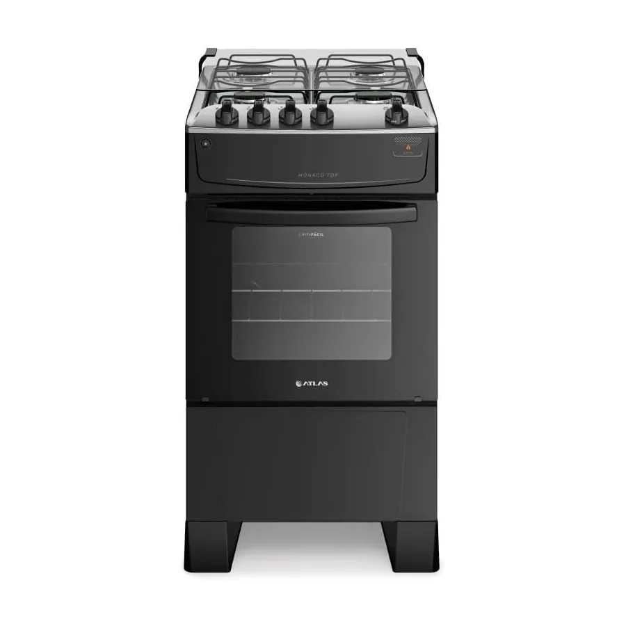 Detalhe mesa inox Mônaco Top