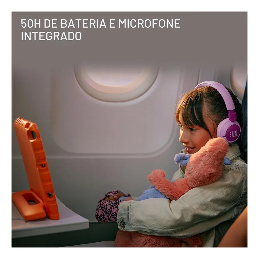 Fone infantil Junior 320BT ajustável
