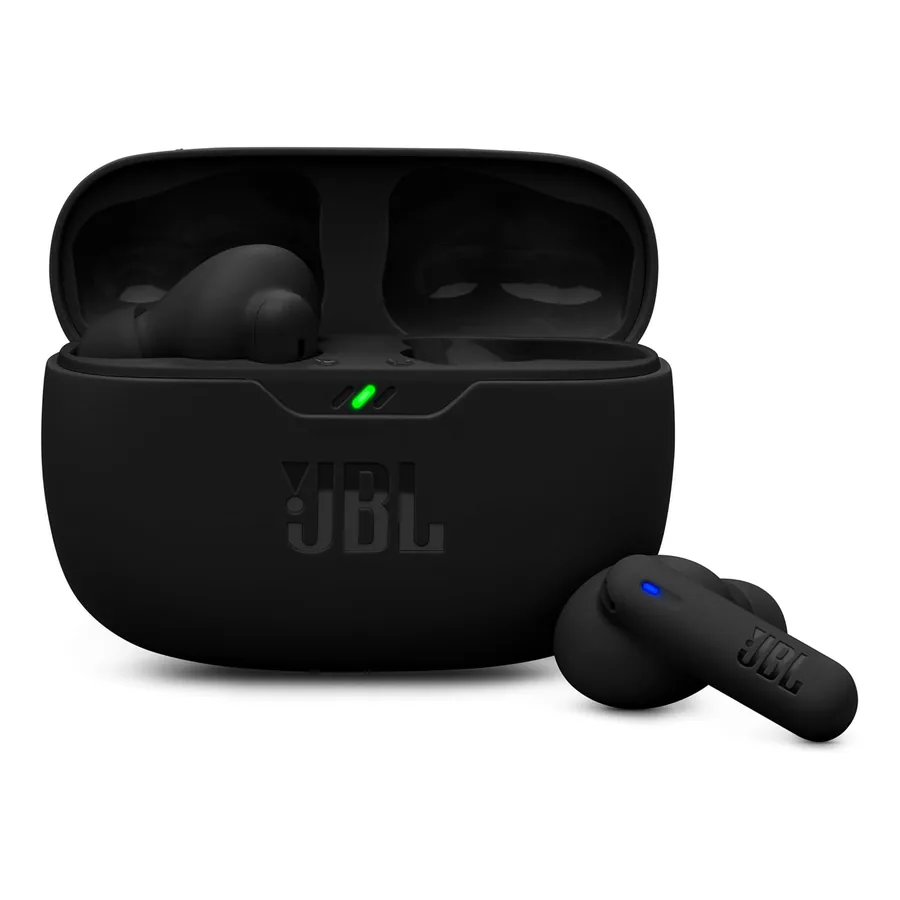 JBL Wave Beam 2 estojo e fones