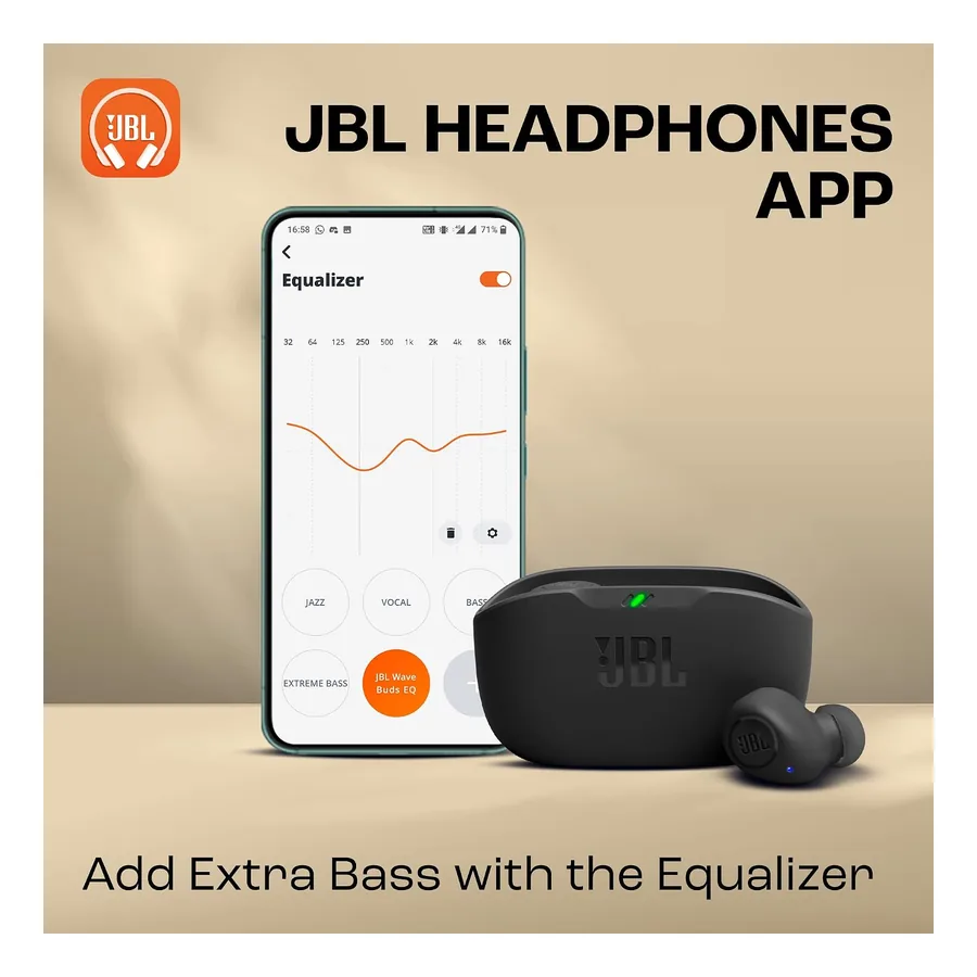Fone JBL Wave Buds TWS, imagem 4