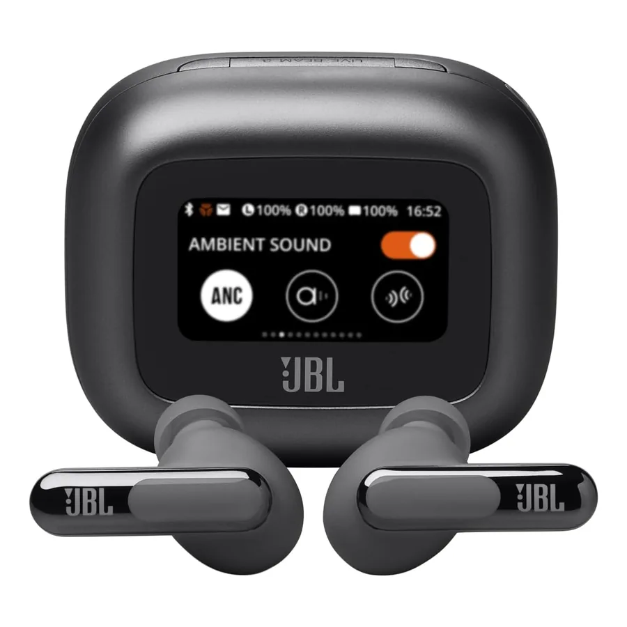 JBL Live Beam 3 com estojo de tela sensível