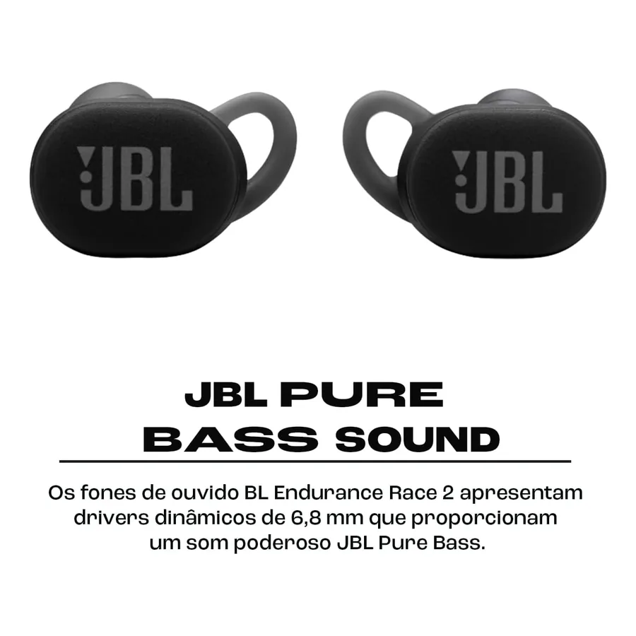 Fone JBL esportivo Endurance Race, imagem 4