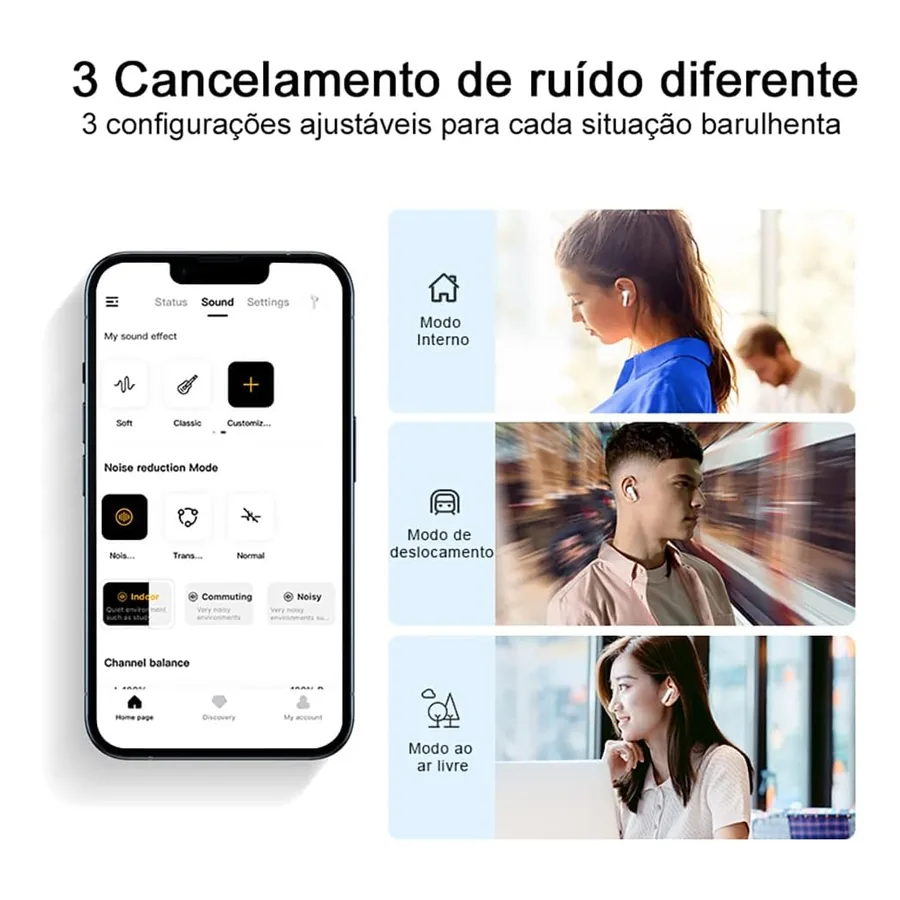 Fone QCY HT05, imagem 4